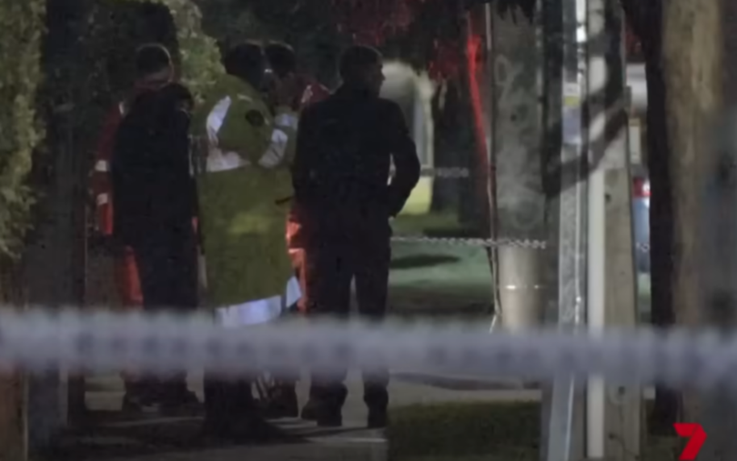 A man has died at a home in Melbourne’s southeast after an alleged stabbing on Sunday night.