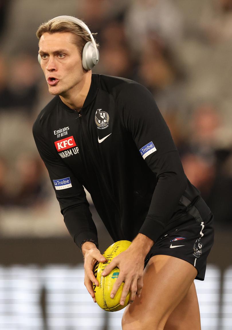 Darcy Moore.