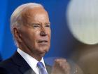 US President Joe Biden will not run for another term, according to a post on his personal X account. (AP PHOTO)