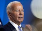 US President Joe Biden will not run for another term, according to a post on his personal X account. (AP PHOTO)