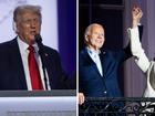 Former US President Donald Trump has reacted to sitting US President Joe Biden dropping out of the presidential race and endorsing Vice President Kamala Harris to replace him.