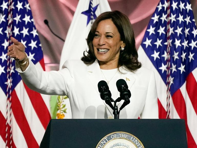Kamala Harris, the daughter of immigrants from India and Jamaica, would be the first Black woman and individual of South Asian descent to secure the nomination of a major party. 