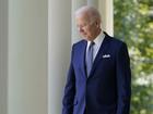 Several Hollywood celebrities have praised Joe Biden after he withdrew from the presidential race. (AP PHOTO)