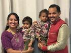 Anand Runwal died trying to save his two-year-old daughters from an oncoming train.