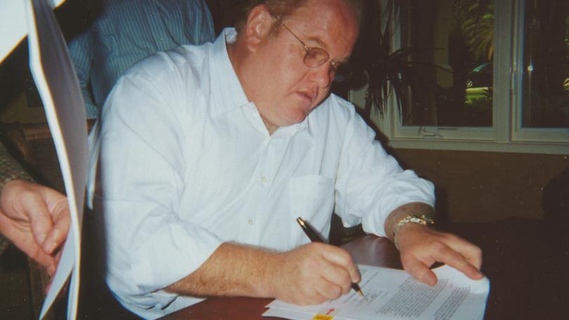 Dirty Pop: The Boy Band Scam. Lou Pearlman in Dirty Pop: The Boy Band Scam. Cr. Courtesy of Netflix 2024