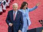 US President Joe Biden has endorsed Vice President Kamala Harris to contest the November election. 