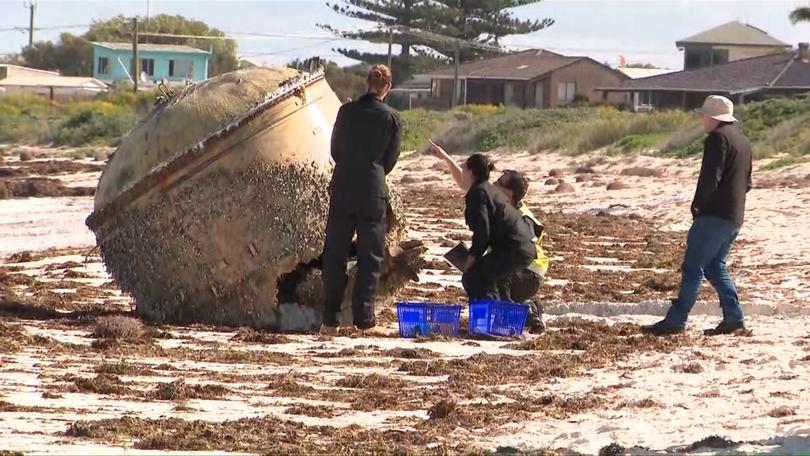 The space debris found north of Perth last year will feature at Scitech.