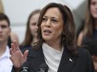 US Vice President Kamala Harris is thus far the only declared candidate for the Democrats.