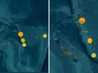 Australia’s close neighbour Vanuatu has been shaken by a large earthquake.