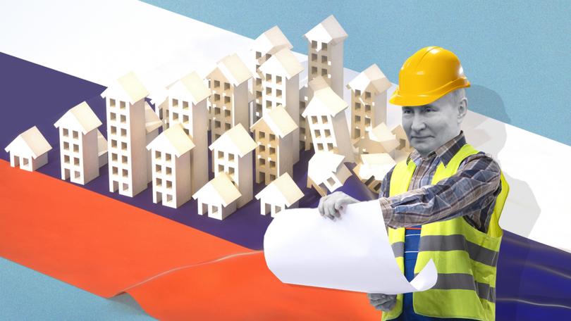 Putin’s scheme to get Russian’s turning to mortgages has supercharged the country’s house prices.