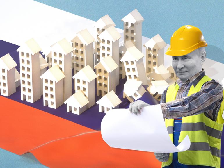 Putin’s scheme to get Russian’s turning to mortgages has supercharged the country’s house prices.