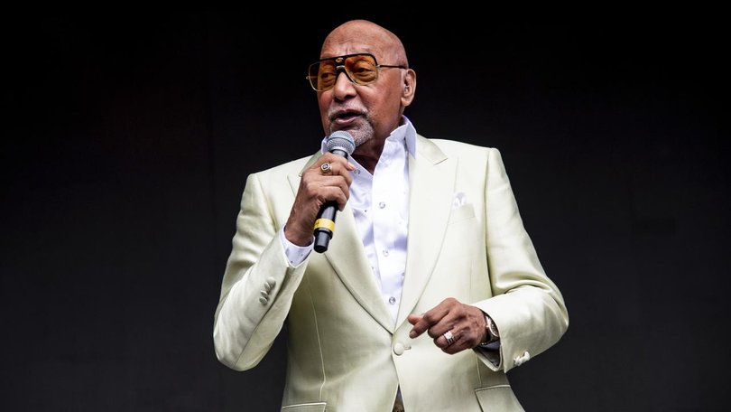 Abdul "Duke" Fakir, the last surviving member of the Four Tops, has died aged 88. (AP PHOTO)