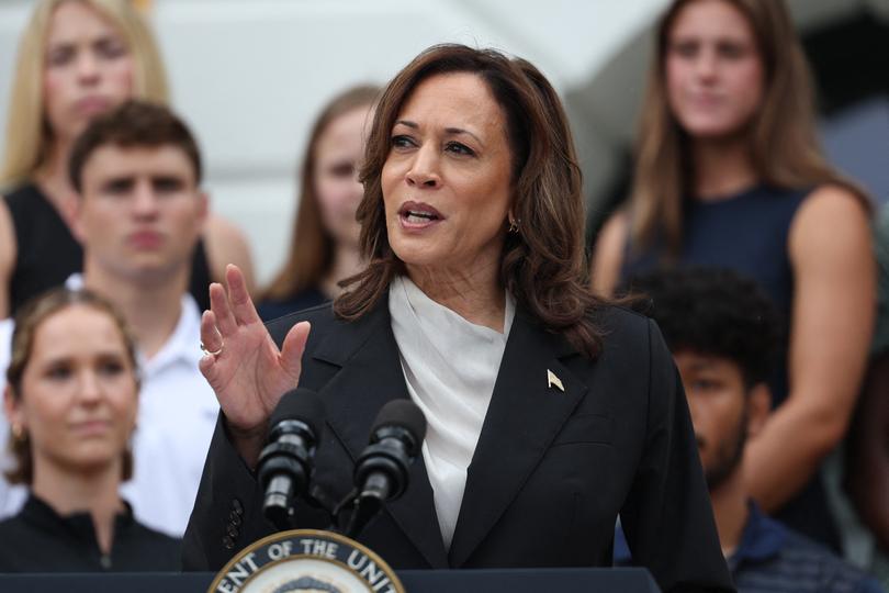 Kamala Harris’ critics have in the past dismissed her as an opportunist long on ambition and short on convictions.