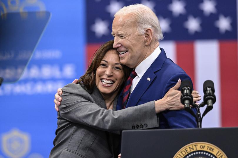 Kamala Harris will own the Biden administration’s unpopular policy record,