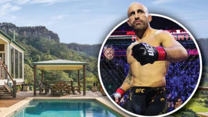 Alex Volkanovski has purchased a home in the Illawarra.