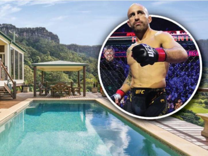 Alex Volkanovski has purchased a home in the Illawarra.