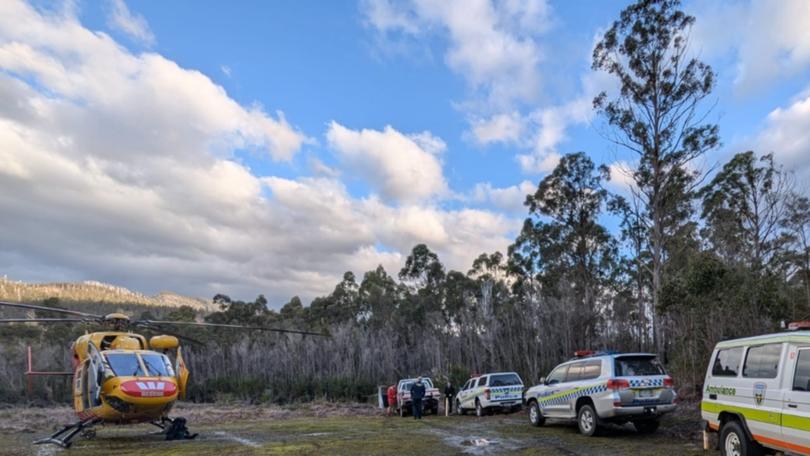 The body of a missing bushwalker from New Zealand has been found near a popular hiking trail in South West Tasmania.