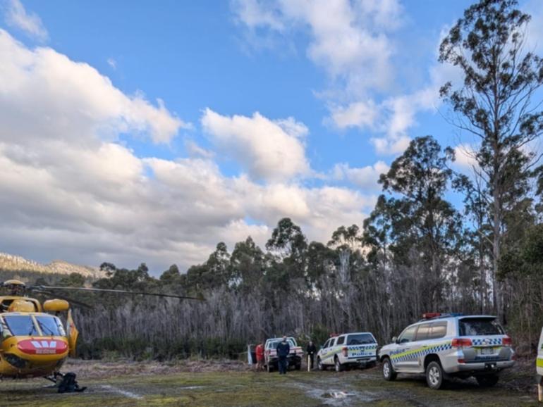 The body of a missing bushwalker from New Zealand has been found near a popular hiking trail in South West Tasmania.