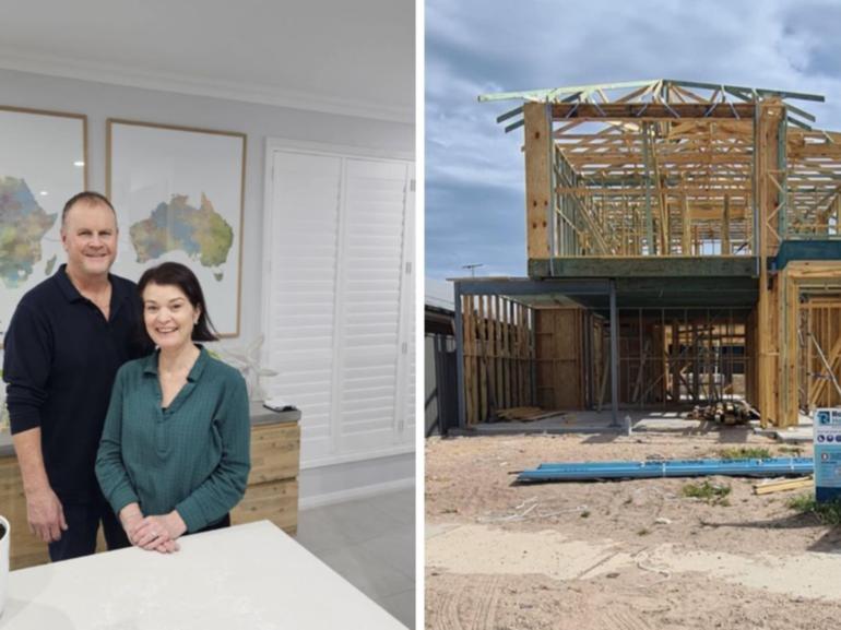 Noeleen and Jack Miller have criticised Rossdale Homes in South Australia for the quality of their work and lack of communication.