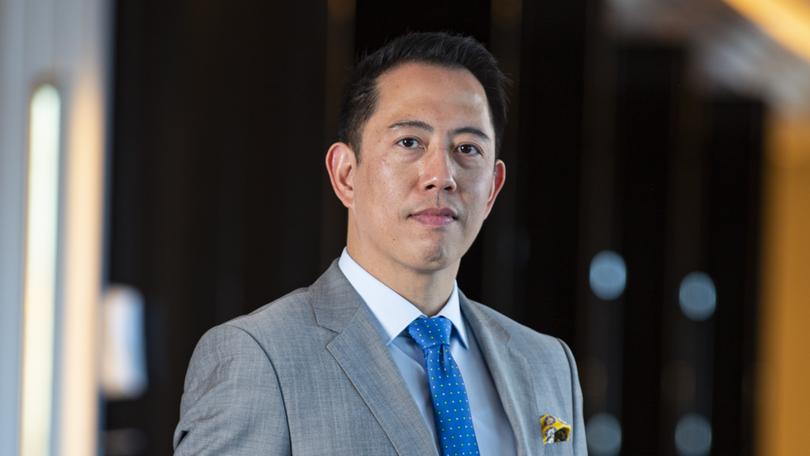 David Tsai, Chief Executive Officer at Crown Perth.