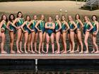 An unnamed member of the Australian women's  water polo team has tested positive to COVID-19. (Dan Himbrechts/AAP PHOTOS)