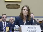 US Secret Service director Kimberly Cheatle has told a hearing her agency "failed". (AP PHOTO)