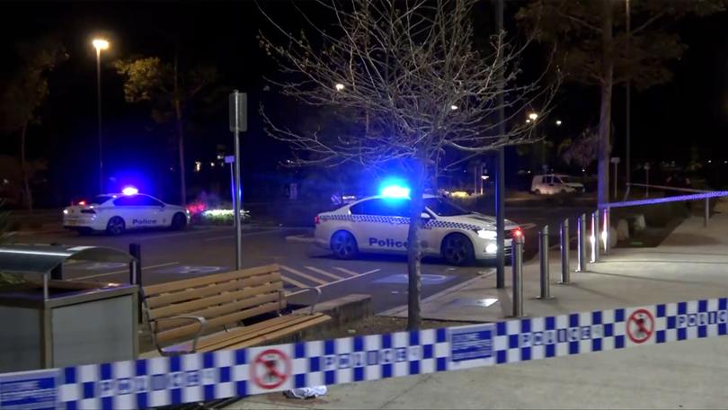 7NEWS understands the boy was attacked with a machete.