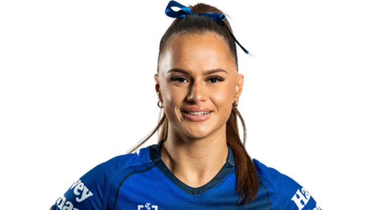 Parramatta Eels NRLW player Kate Fallon NRL