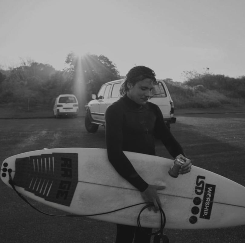 Kai McKenzie was attacked by a shark in NSW.