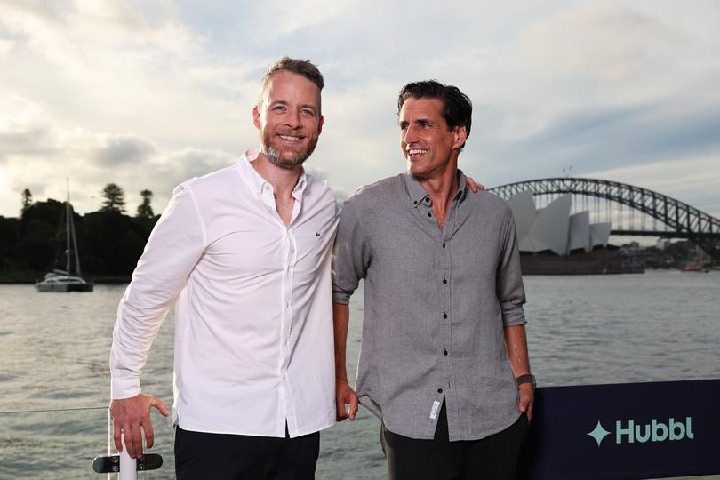 Hamish Blake and Andy Lee will not be getting back into the Olympic village any time soon.
