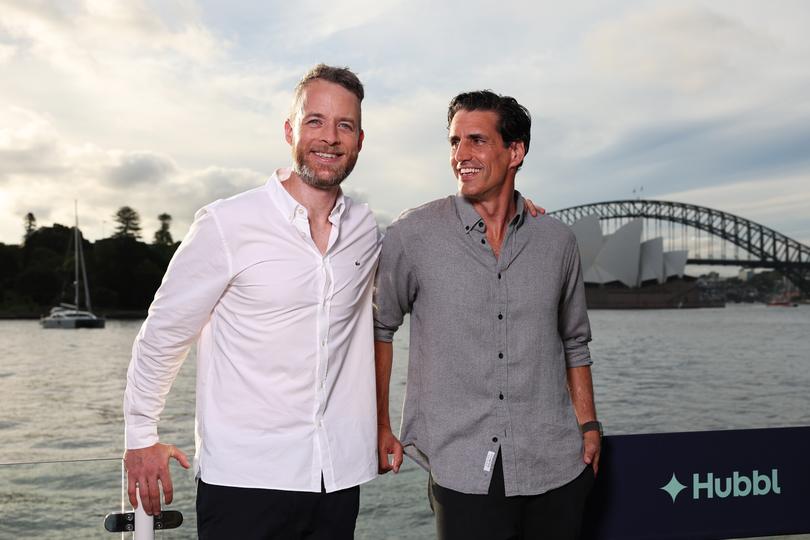 Hamish Blake and Andy Lee will not be getting back into the Olympic village any time soon. 