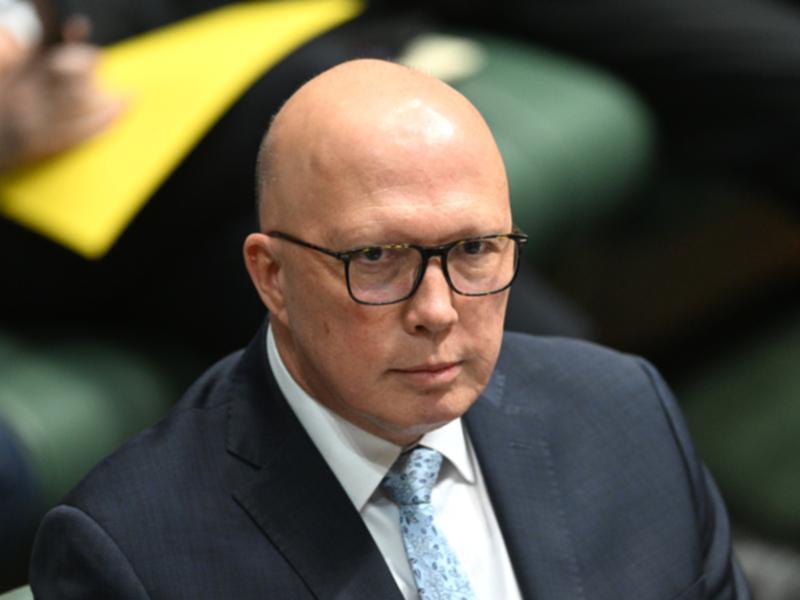 Opposition Leader Peter Dutton