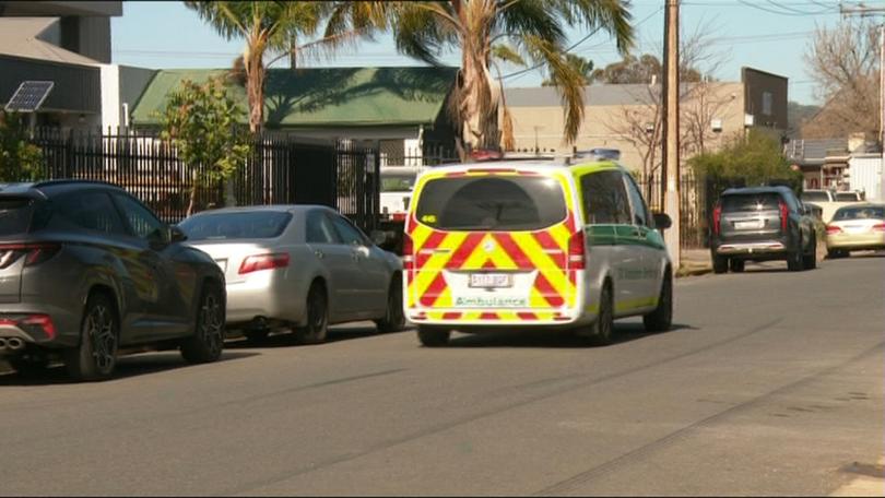 A man in his 20s has suffered a critical head injury at a manufacturing company in Adelaide’s inner southwest.