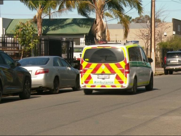 A man in his 20s has suffered a critical head injury at a manufacturing company in Adelaide’s inner southwest.