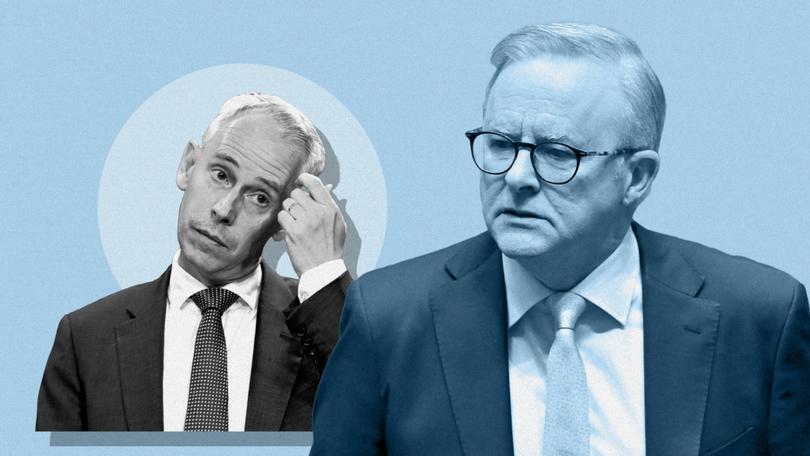 Opposition leader Peter Dutton is turning up the pressure on Anthony Albanese to dump Andrew Giles in a looming ministerial reshuffle. 