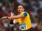 Jarrod Bannister of Australia competes  at the the Beijing 2008 Olympic Games.