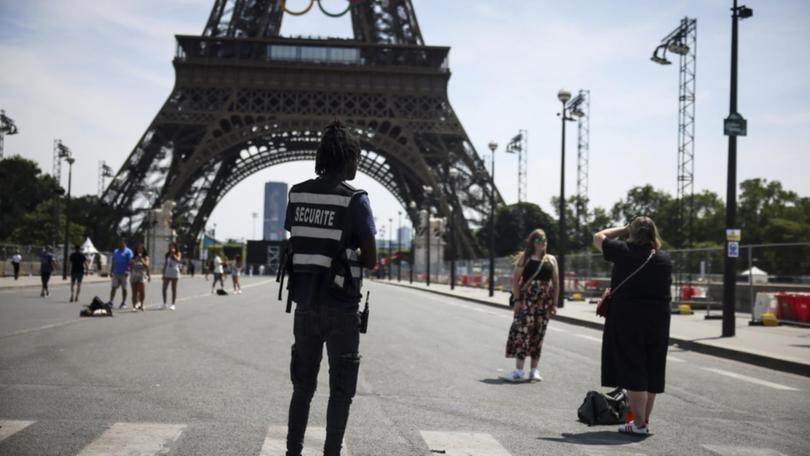 French police have arrested a Russian man on suspicion he was planning to destabilise the Olympics. (AP PHOTO)