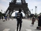 French police have arrested a Russian man on suspicion he was planning to destabilise the Olympics. (AP PHOTO)