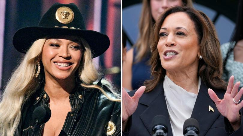 THE NEW YORK TIMES: Does Beyoncé granting Kamala Harris permission to use her song mean something more?