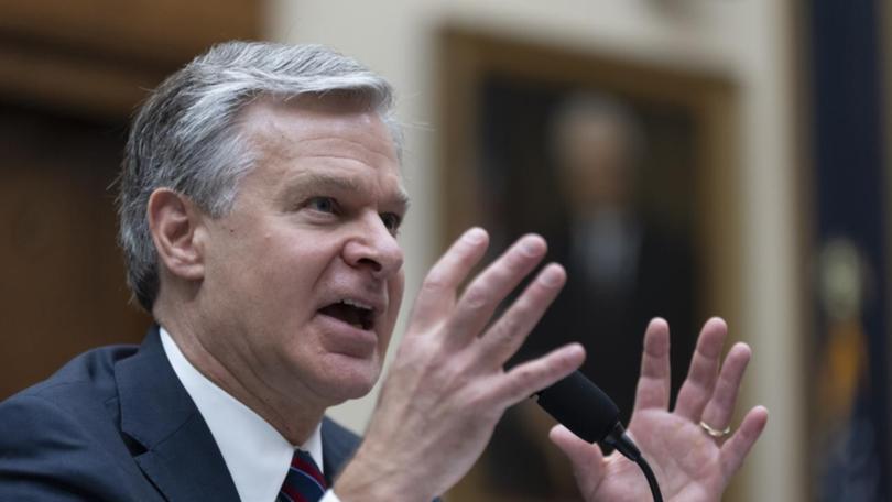 FBI director Christopher Wray has revealed new details about a suspect who shot at Donald Trump.