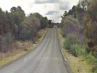 A man has died in a single-vehicle crash along Taralga Rd at Tarlo, north of Goulburn.