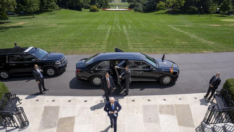 US President Joe Biden has returned to the White House after isolating with COVID.