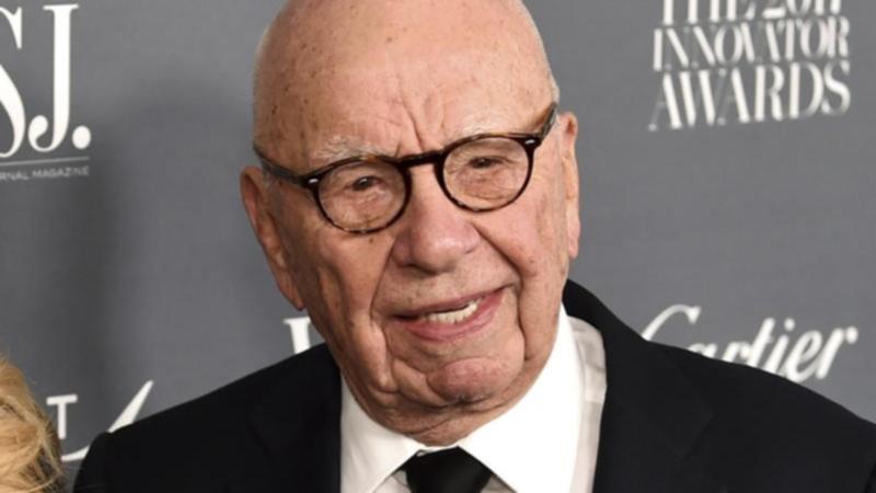 Rupert Murdoch is locked in a secret battle with three of his children.