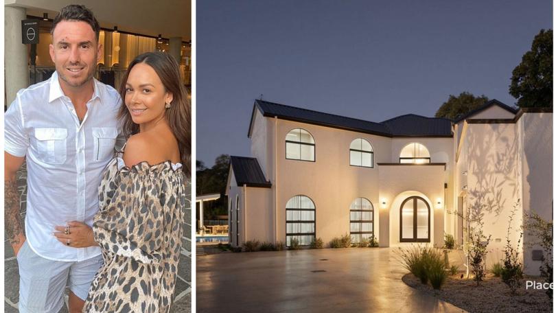 Darius Boyd and wife Kayla have sold their Brisbane home for $4.55 million.