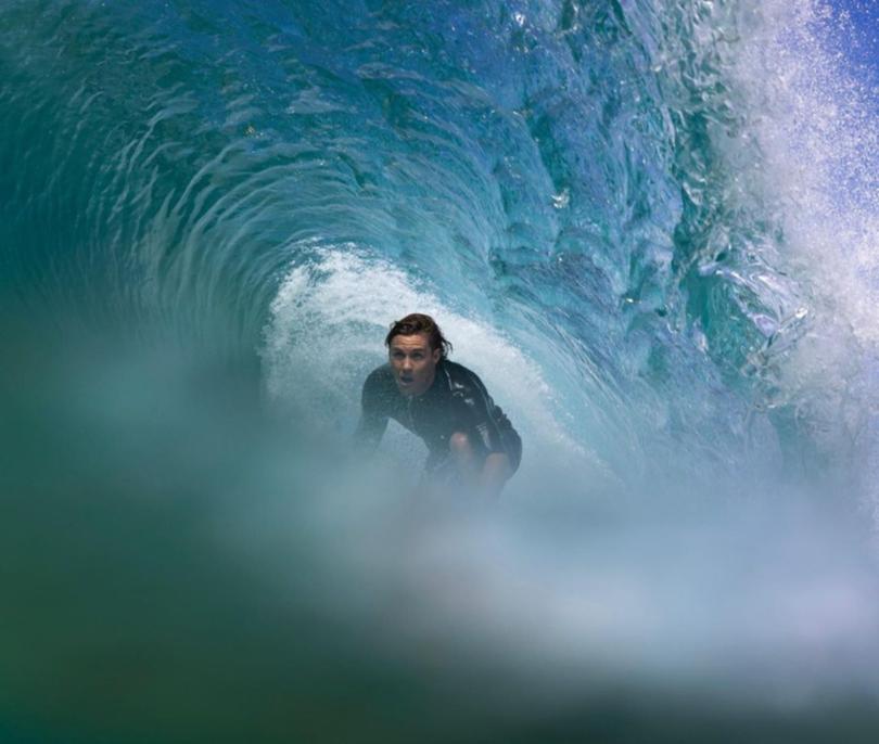 Kai McKenzie is a gifted surfer who was sponsored by Rage.