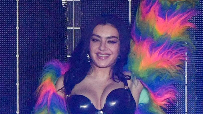 Charli XCX performs during the Sydney WorldPride 2023