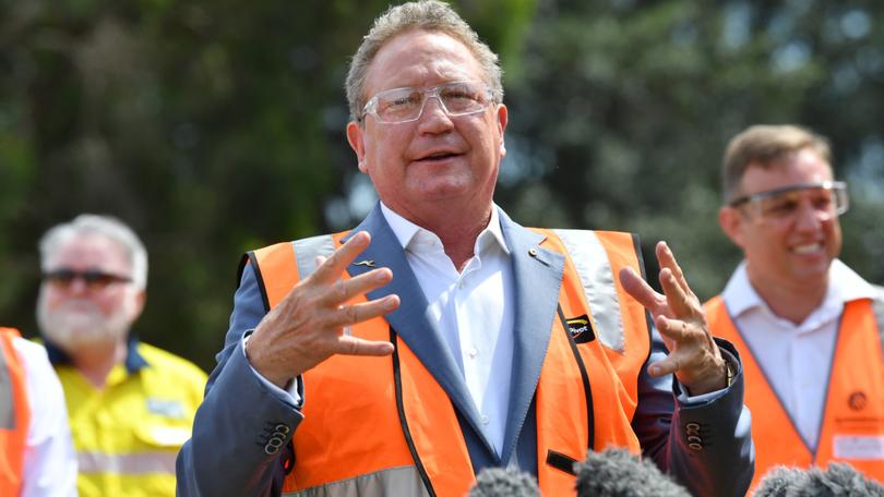 Fortescue founder and chair Andrew Forrest.