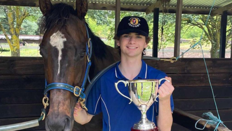 Rohan Cosgriff, from Ballarat, was 17 when he took his own life.