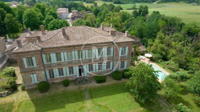 French Chateau For Sale In Cazeres