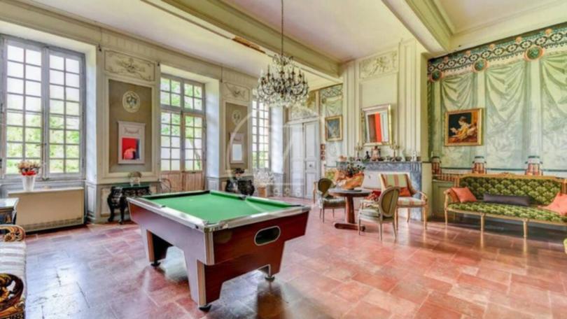 French Chateau For Sale In Cazeres